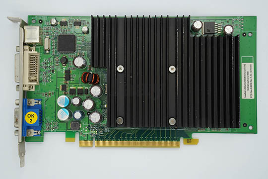 丽台Winfast PX6600 TD 256MB显示卡（nVIDIA GeForce 6600芯片）